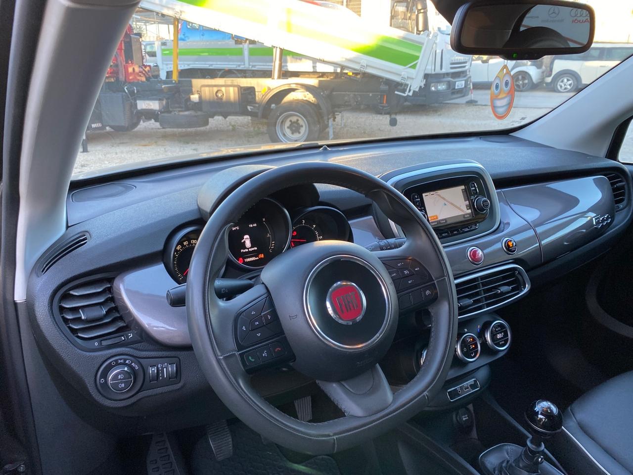 Fiat 500X 1.6 Diesel Lounge