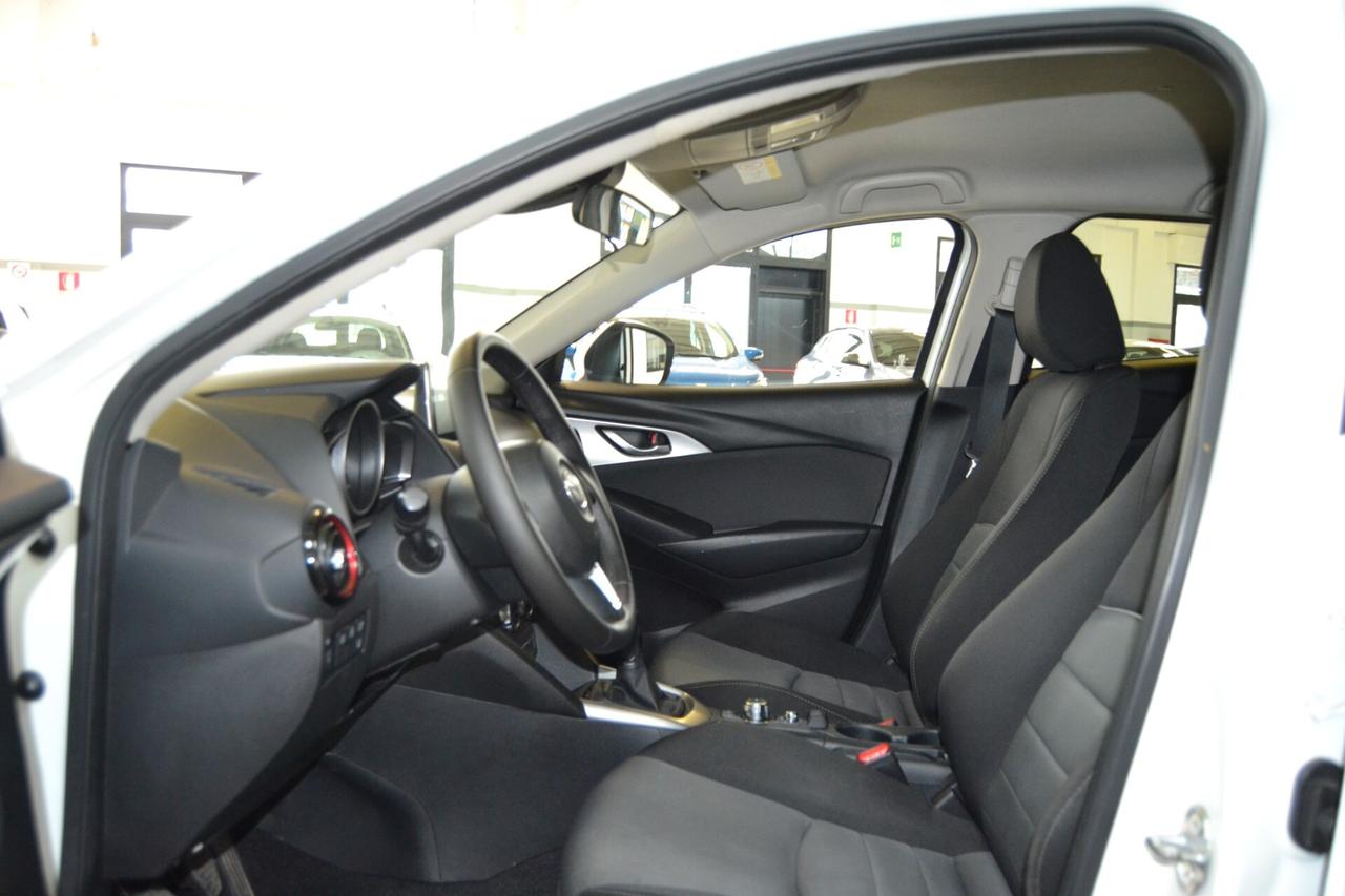 Mazda CX-3 1.5D Skyactiv-D UniPro/Navi/OttimoStato