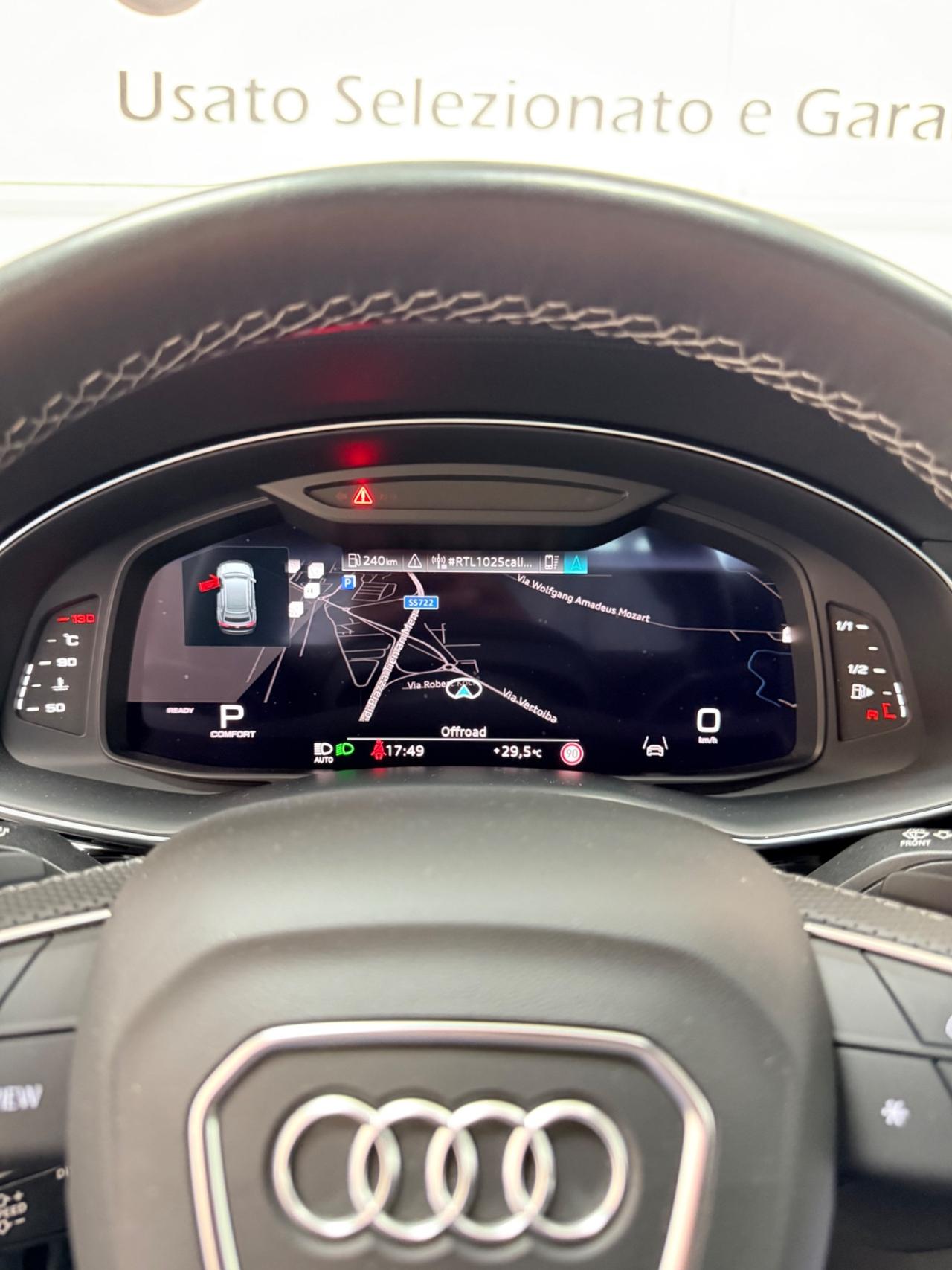 Audi Q8 55 3.0 TFSI 340cv Mhev quattro tiptronic Sline Plus 03/2023 UNICA