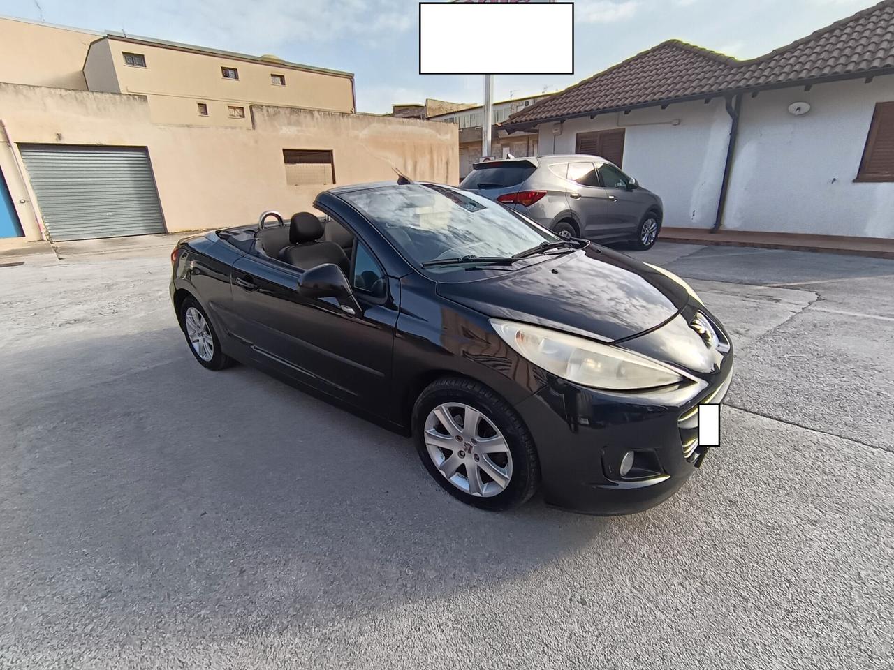 Peugeot 207 Cabrio-Coupè 1.6 HDi 112CV Capote elettrica
