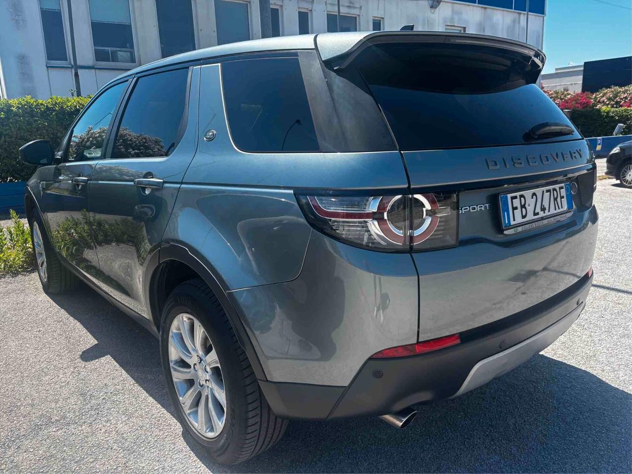 Land Rover Discovery Sport 2.0 TD4 150 CV HSE