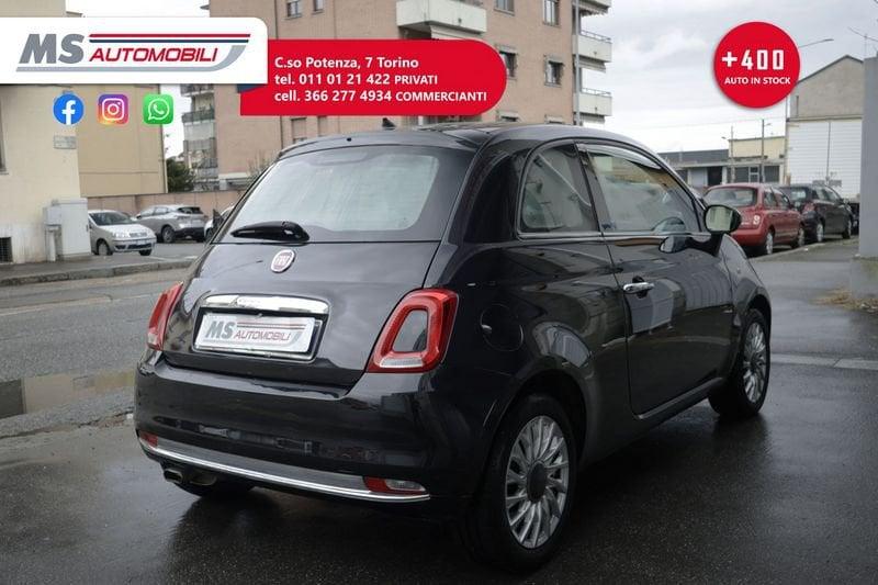 FIAT 500 1.2 EasyPower Lounge Unicoproprietario