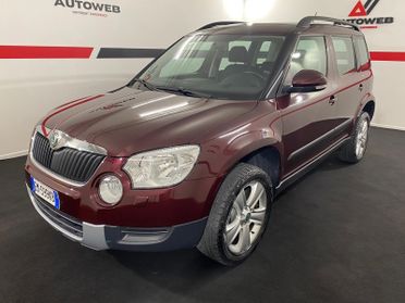 Skoda Yeti 2.0 TDI CR 110CV 4x4 Ambition