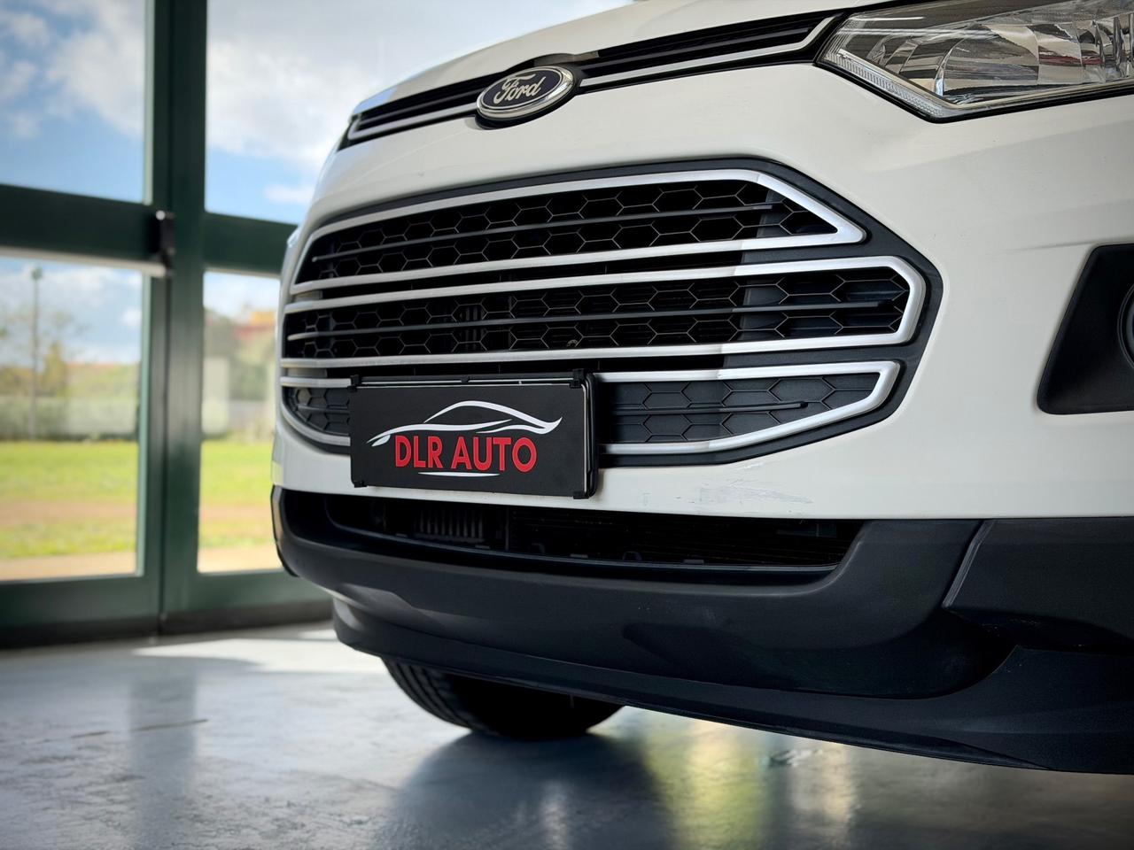 Ford EcoSport 1.5 TDCi 95 CV Titanium