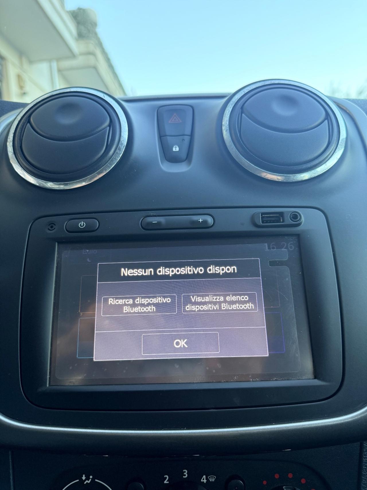 Dacia Sandero 1.2 BENZINA 2016 X NEO PATENTATI, 5 PORTE, CON NAVI,BLUETOOTH,CLIMA,KM CERTIFICATI