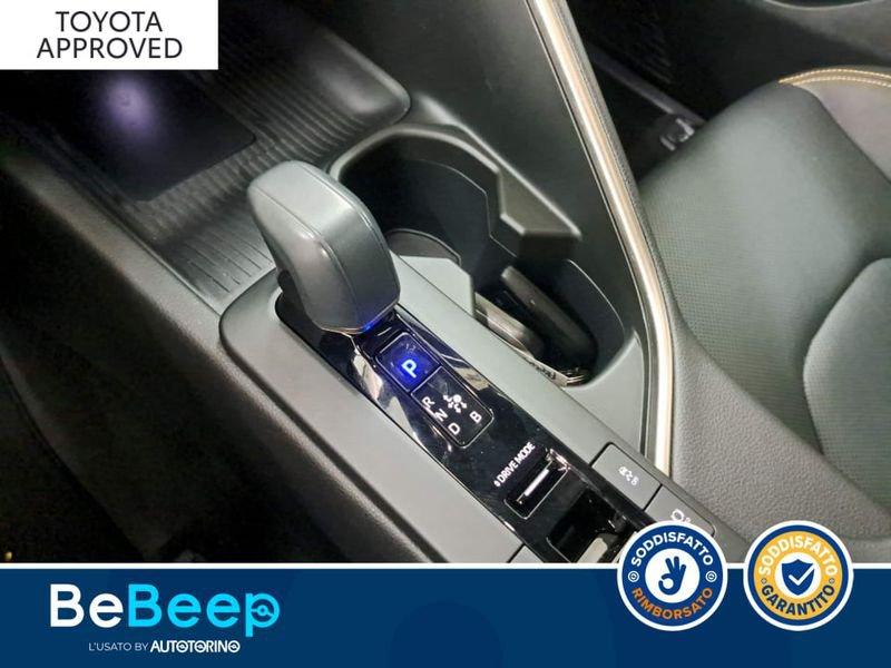 Toyota C-HR 2.0 HEV LOUNGE PREMIERE FWD E-CVT