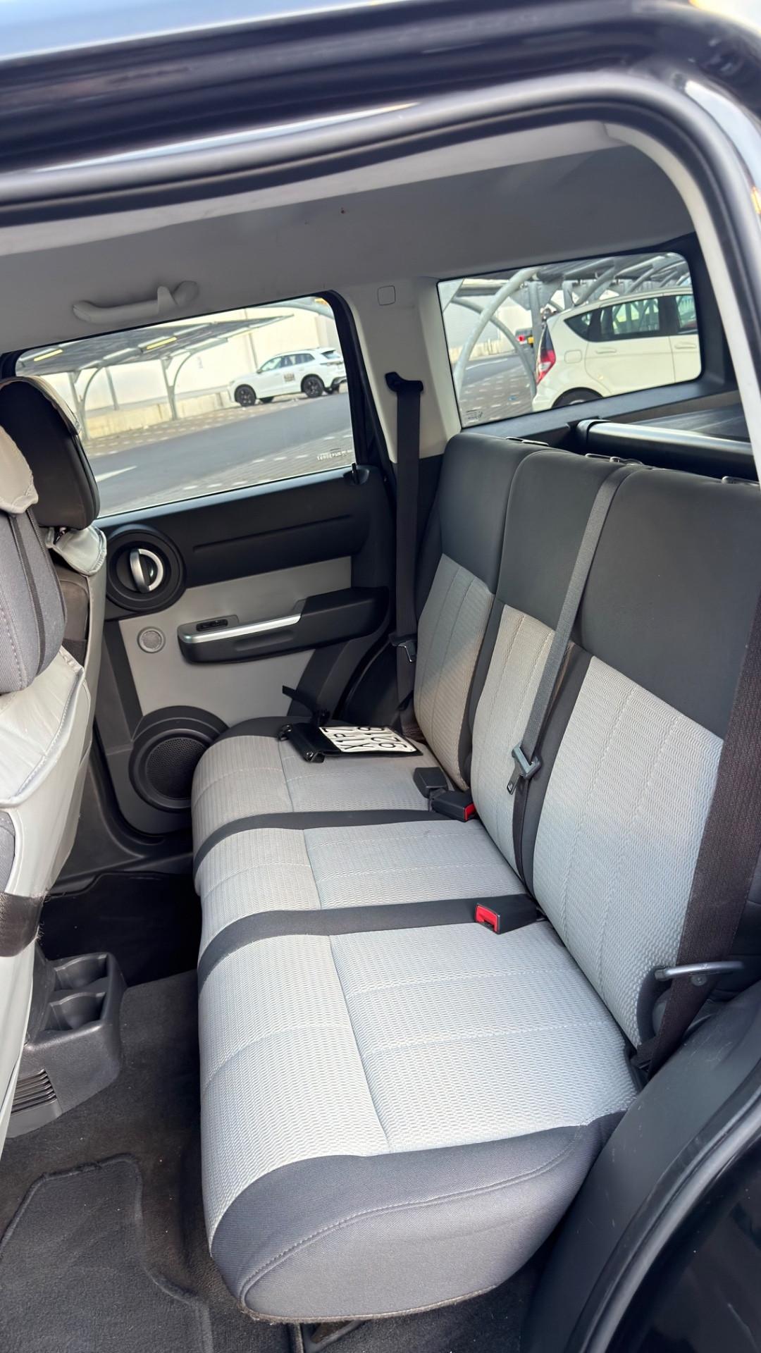 Dodge Nitro 2.8 CRD SXT 4WD BLACK Edition unica