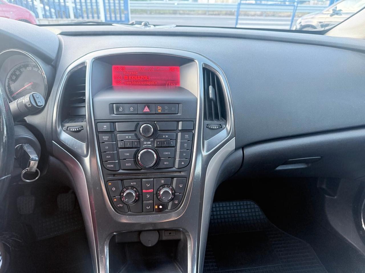Opel Astra 1.7 CDTI 125CV 5 porte Cosmo (INCONGRUENZA NEL CHILOMETRAGGIO)