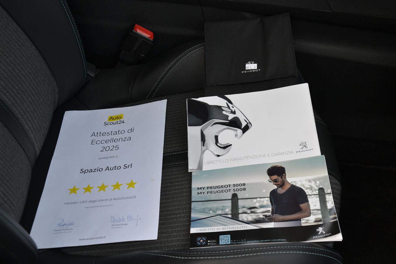 Peugeot 5008 1.5 HDi 130CV 7 POSTI AUT.**PREZZO REALE**UNIPRO'*