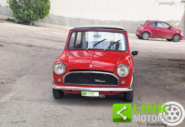 INNOCENTI Mini MATIC AUTOMATICA! TARGA E LIBRETTI ORIGINALI!