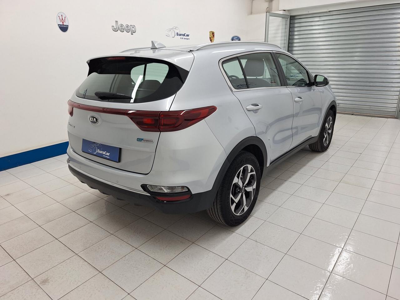 Kia Sportage 1.6 CRDI 136 CV DCT7 2WD Mild Hybrid Business Class