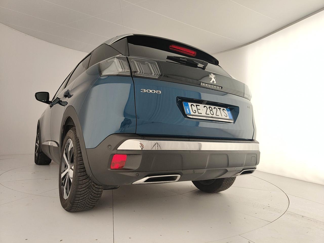 Peugeot 3008 BlueHDi 130 S&S EAT8 GT