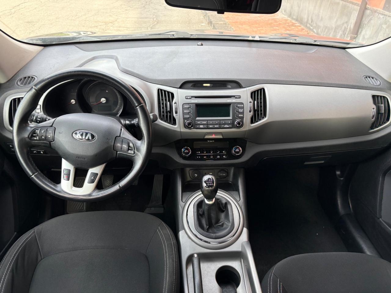 Kia Sportage 1.7 CRDI VGT 2WD 2015