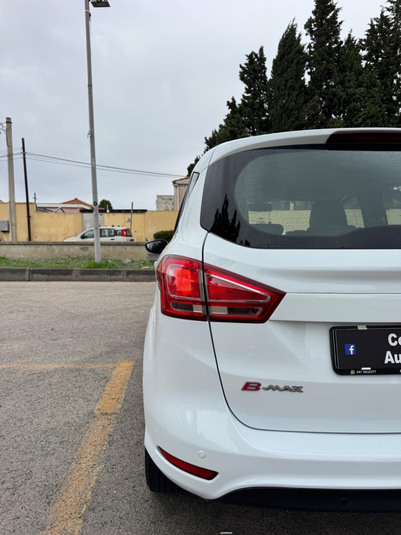 Ford B-Max POCHI KM/UNICO PROPRIETARIO