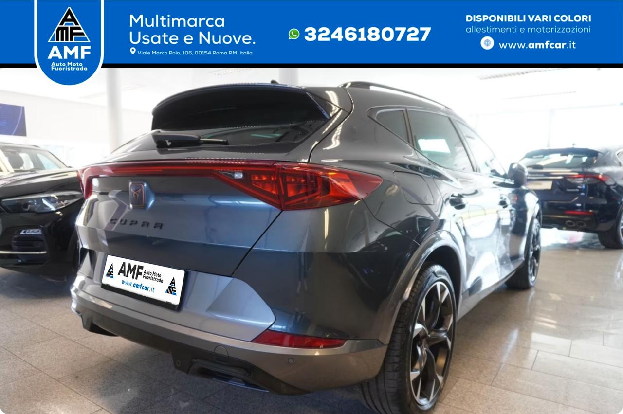 Cupra Formentor 1.4 e-Hybrid 204 DSG Sport/Virtuale/Nav