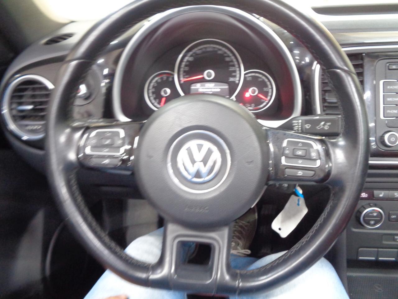 Volkswagen Maggiolino Cabrio 1.2 TSI Design