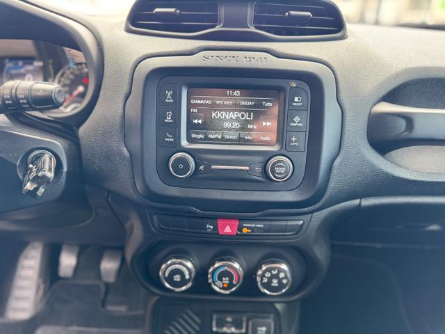 JEEP Renegade 1.6 Mjt 120 CV Longitude OK NEOPATENTATI