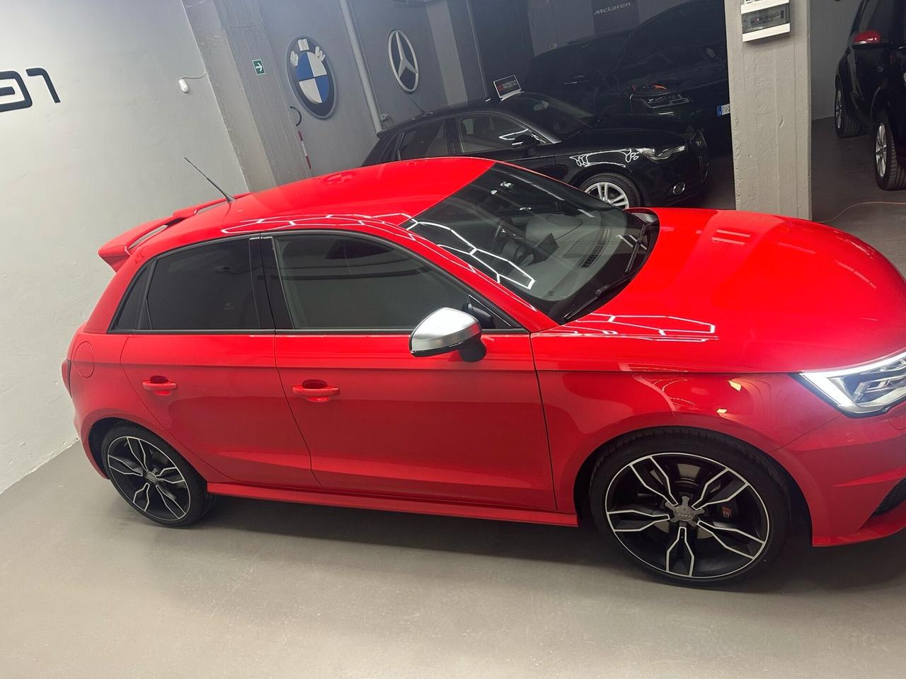 Audi A1 S1 SPB 2.0 TFSI QUATTRO NAVIGATORE FARI MATRIX