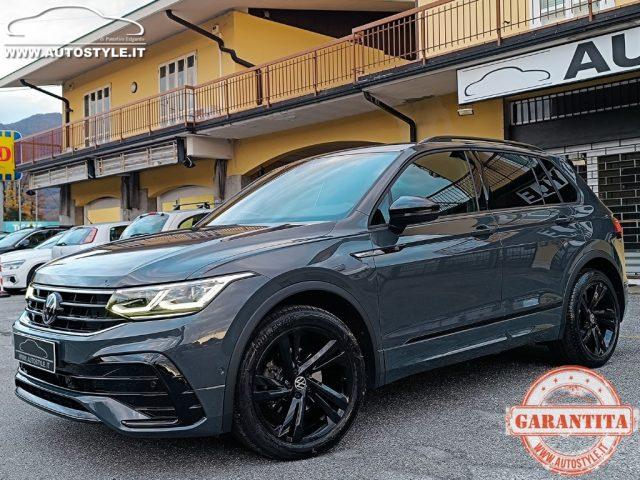 VOLKSWAGEN Tiguan 2.0 TDI R-LINE 150Cv DSG RLine BLACK STYLE