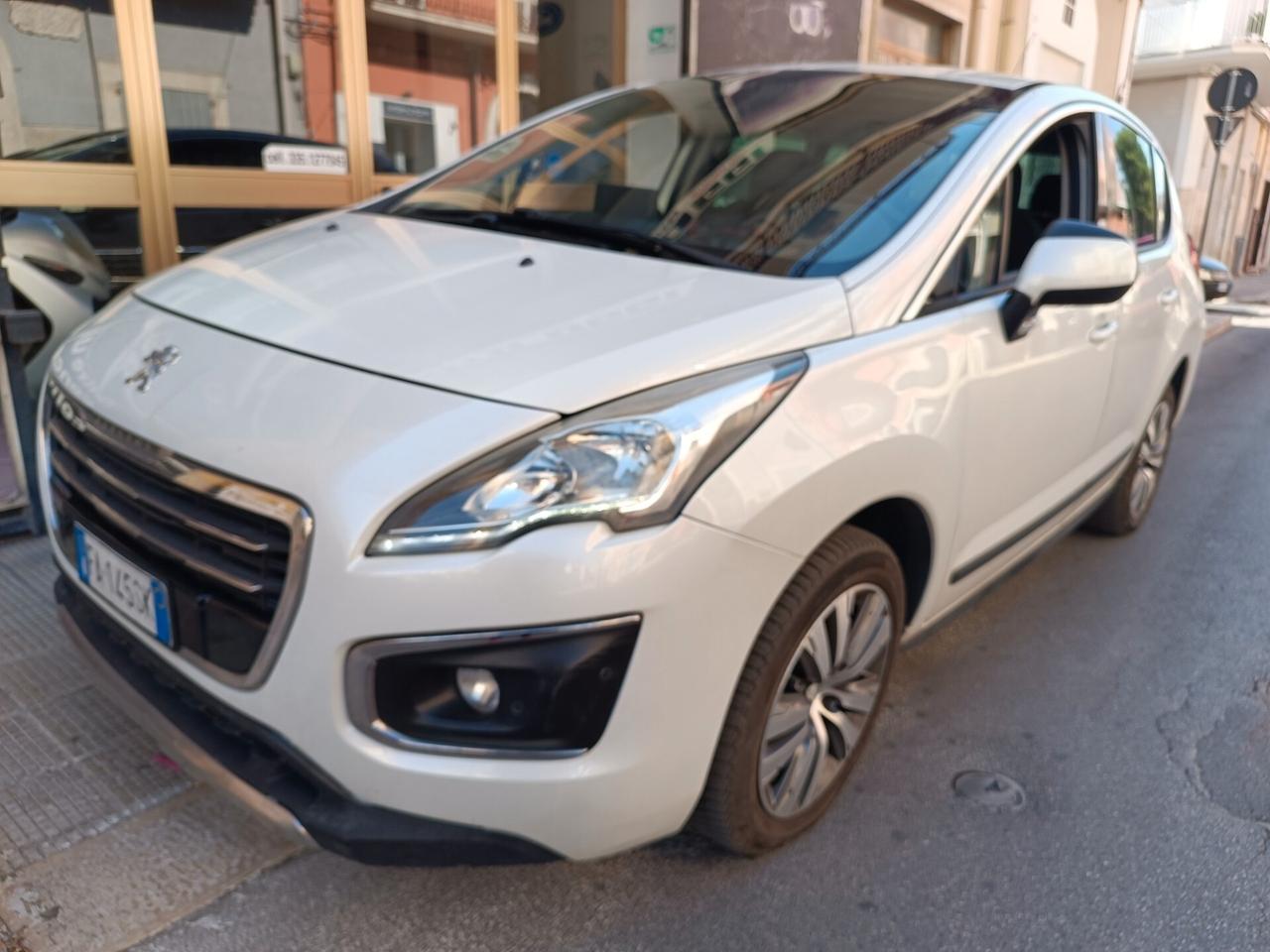 Peugeot 3008 BlueHDi 120 CV BUSINESS FULL OPTIONAL