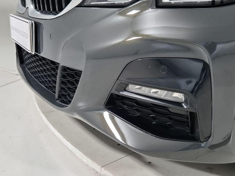 BMW Serie 3 G21 2019 Touring Diese 320d Touring mhev 48V Msport auto