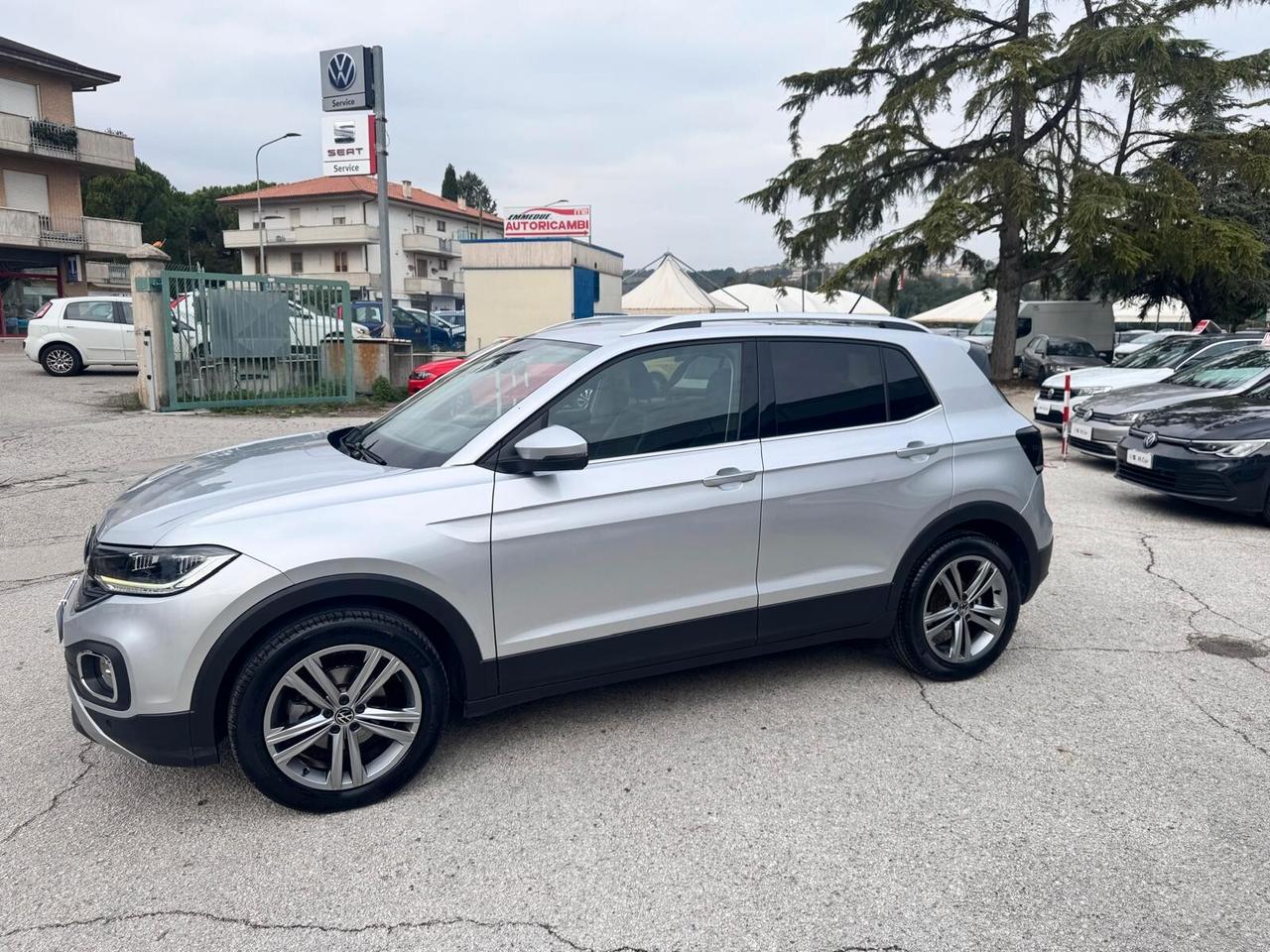 Volkswagen T-Cross 1.0 TSI Style BMT