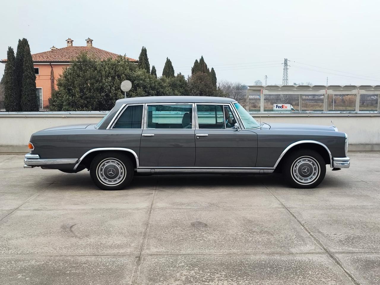 Mercedes-benz 600 w100 SWB Limousine Condizioni Al Nuovo