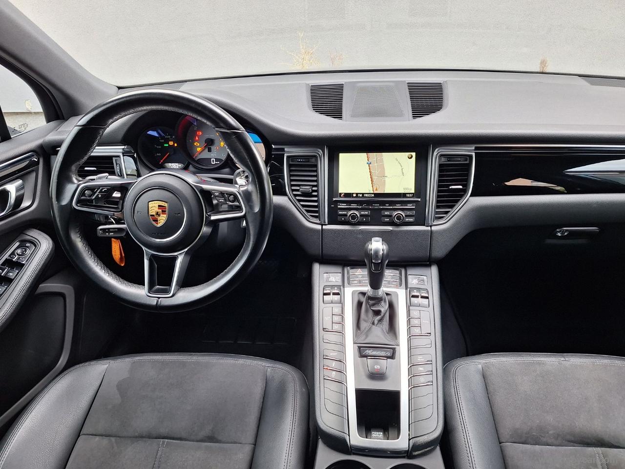 PORSCHE Macan 3.0 S Diesel 21 PELLE ALCANTARA