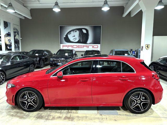 MERCEDES-BENZ A 180 Premium AMG - Auto-18"-Multibeam-Tetto-Pack Luci