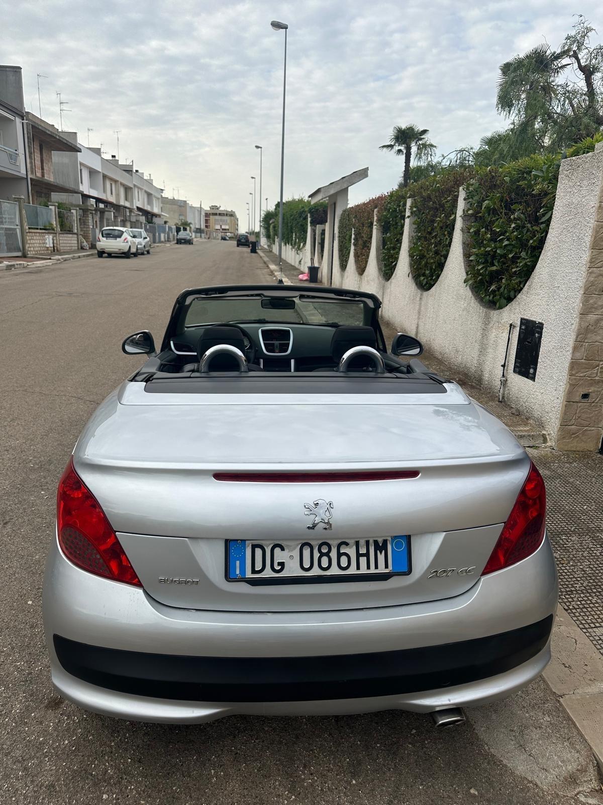 Peugeot 207 cc 1.6 HDi 110CV
