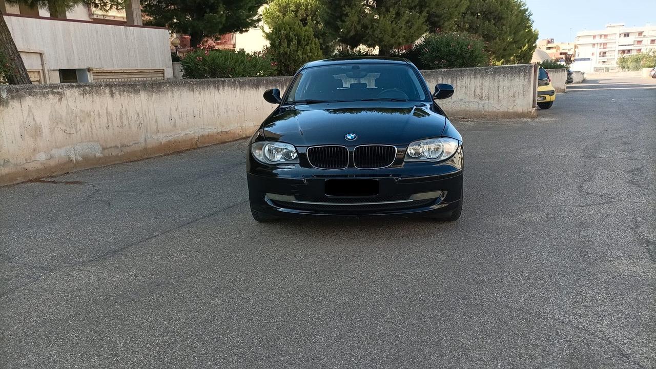 Bmw 118 118d cat 5 porte Attiva DPF