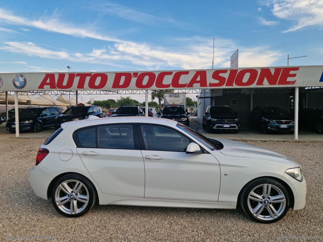 BMW 116d 5p. Msport