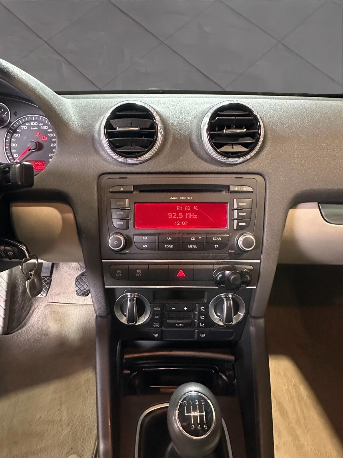 Audi A3 SPB 2.0 TDI F.AP. Ambiente