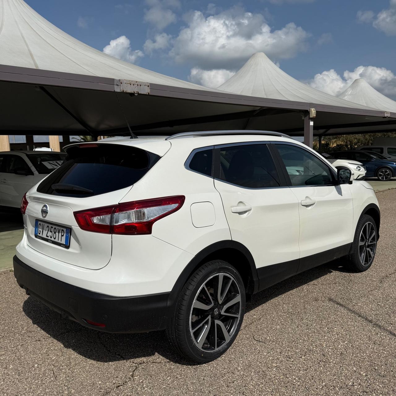 Nissan Qashqai 1.6 dCi 2WD Tekna