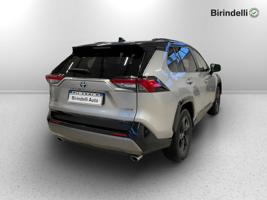 TOYOTA RAV4 5ª serie - RAV4 2.5 HV (218CV) E-CVT 2WD Lounge