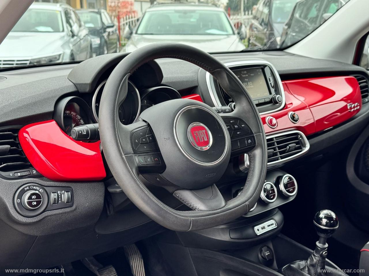 FIAT 500X 1.6 M.Jet 120 CV Cross Plus 4X2