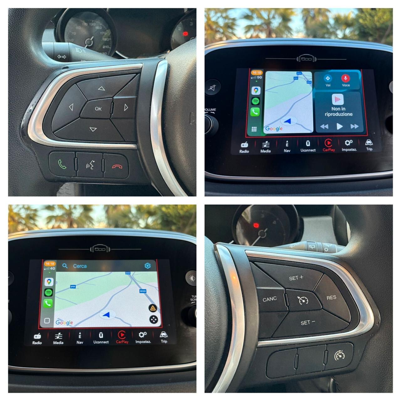 Fiat 500X 1.6 Mjt 130 CV CROSS