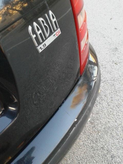 Skoda Fabia 1.9 TDI 101CV SW