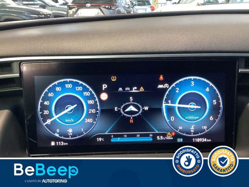 Hyundai Tucson 1.6 CRDI 48V XLINE 2WD DCT