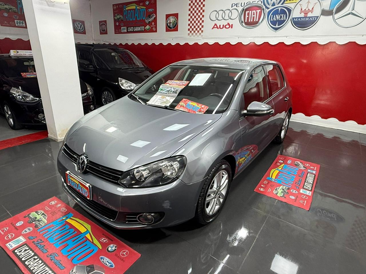 Volkswagen Golf 2.0 TDI 140cv Highline - 2011