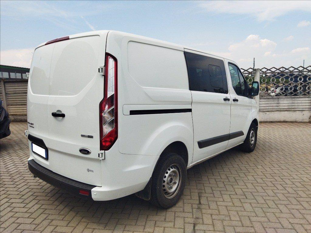 FORD Transit Custom 300 2.0 tdci 130cv Trend d.cab. L1H1 E6 del 2021