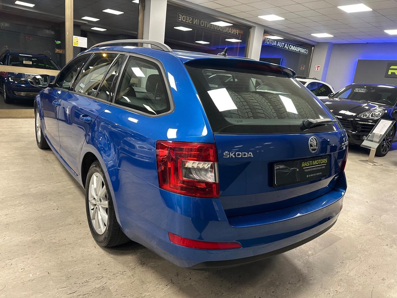 Skoda Octavia TSI METANO