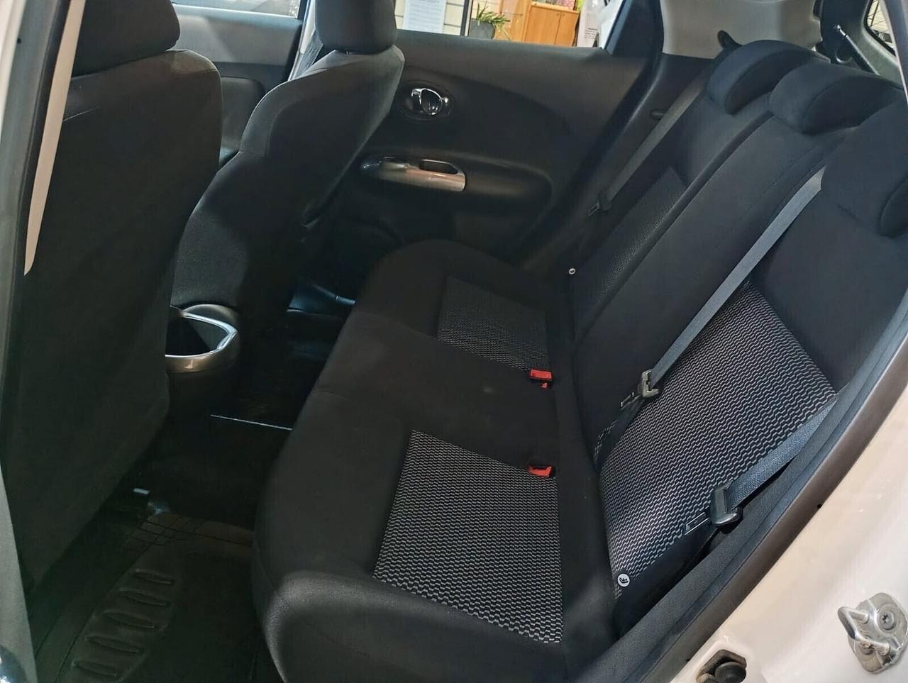 Nissan Juke 1.5 dCi Bianco perla