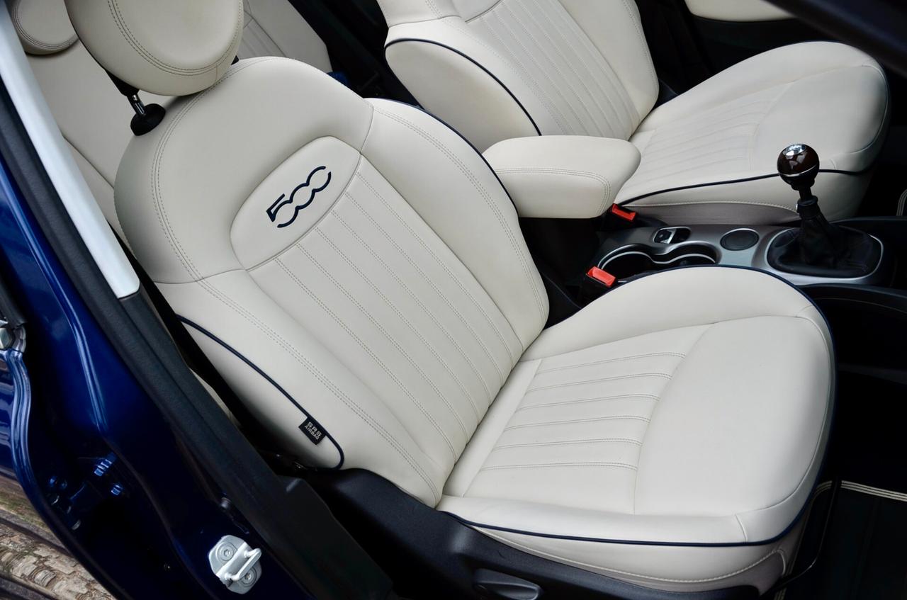 FIAT 500X 1.0 T3 YACHT CLUB CAPRI 120cv, UNICOPROPRIETARIO, SERVICE FCA, EURO 6D, TETTO, NAVI, RETROCAMERA, FARI LED, PERMUTE