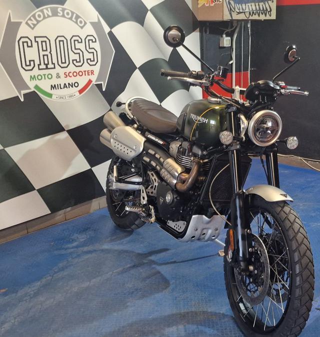 TRIUMPH Scrambler 1200 XC - ANNO 2019