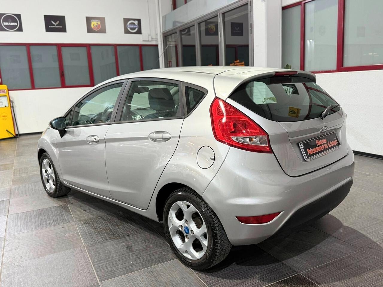 Ford Fiesta 1.4 Tdci 75cv Titanium 2012