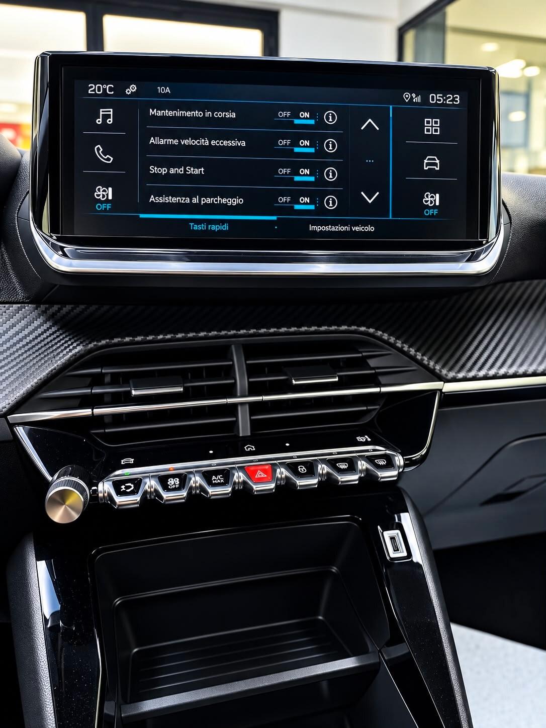 Peugeot 208 Hybrid 1.2 110cv e-DCS6 5 porte Style