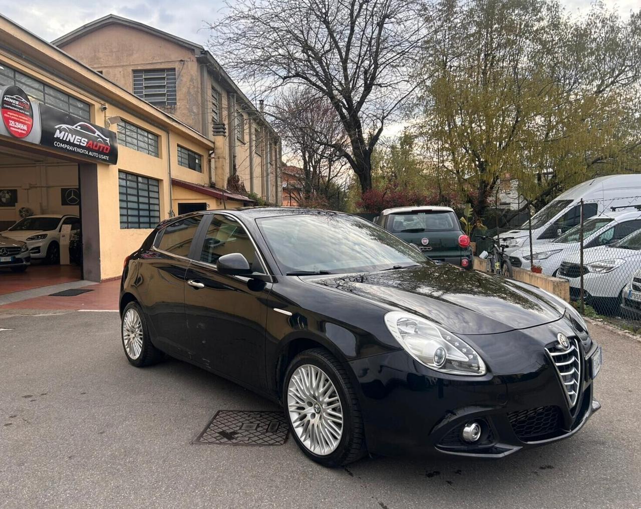 Alfa Romeo Giulietta Anno 2015 1.6 DIESEL Cambio Manuale