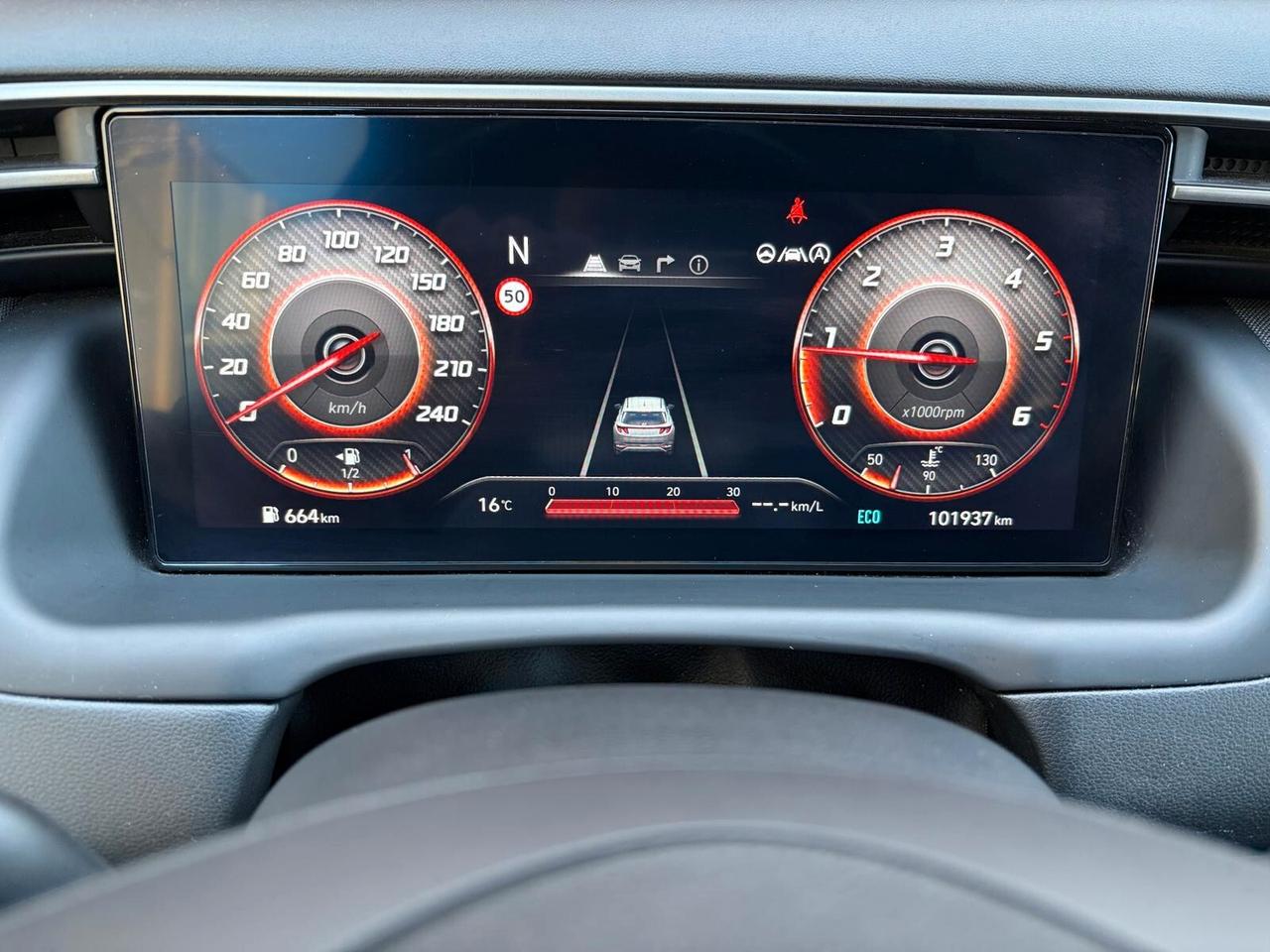 Hyundai Tucson 1.6 CRDi 136cv 100kw Xline 48V