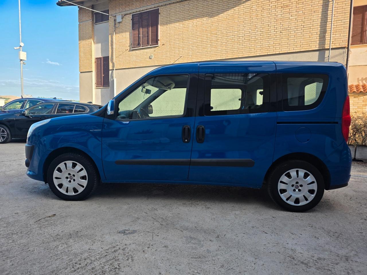 Fiat Doblò 1.4 T-Jet Natural Power 2013